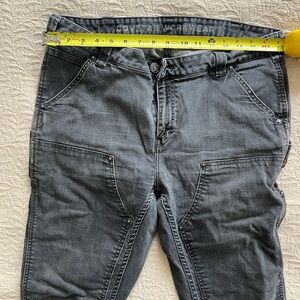 Dovetail Workwear Women's Straight Leg Pants - Gray